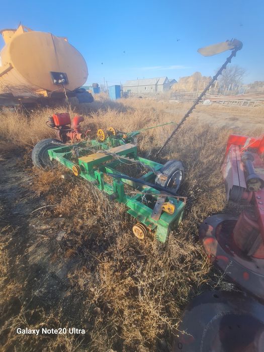 Косилка двух бруска