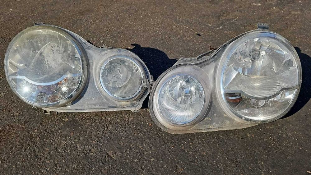 Фары на Volkswagen Polo