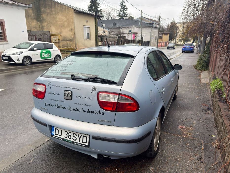 Seat Leon 1.6 benzina 2004
