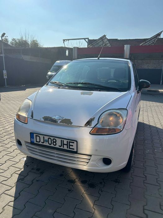 Chevrolet Spark 0.8 benzina, 2008 - Tehnic foarte buna, 800 euro neg.