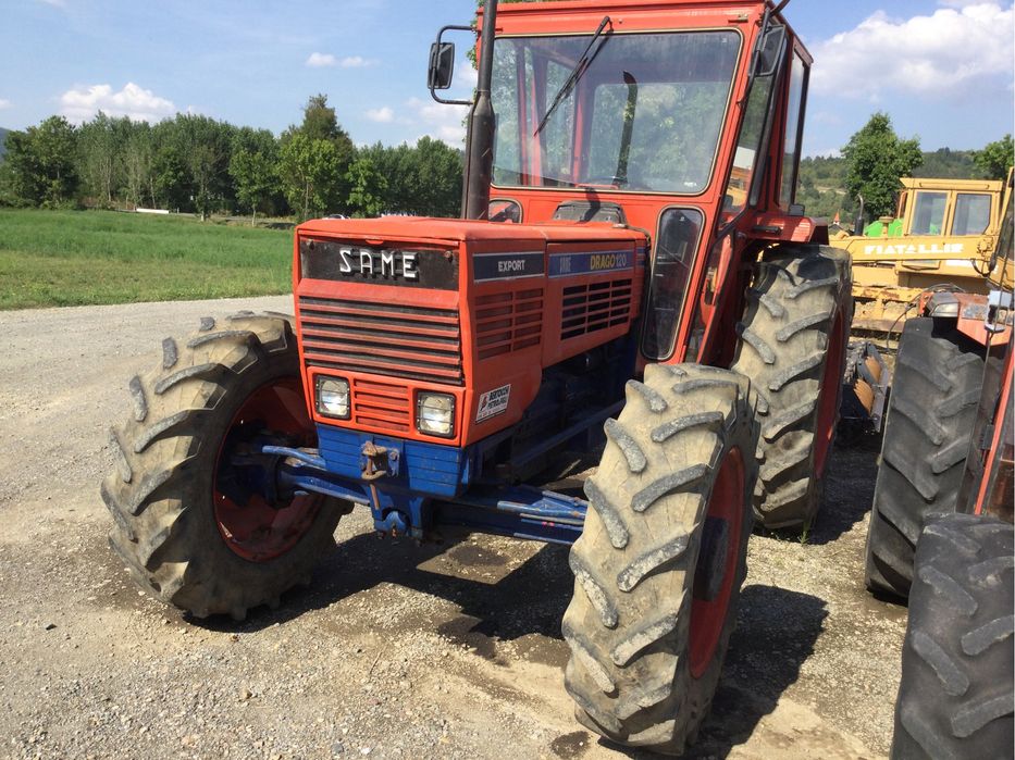 Tractor Same drago 120