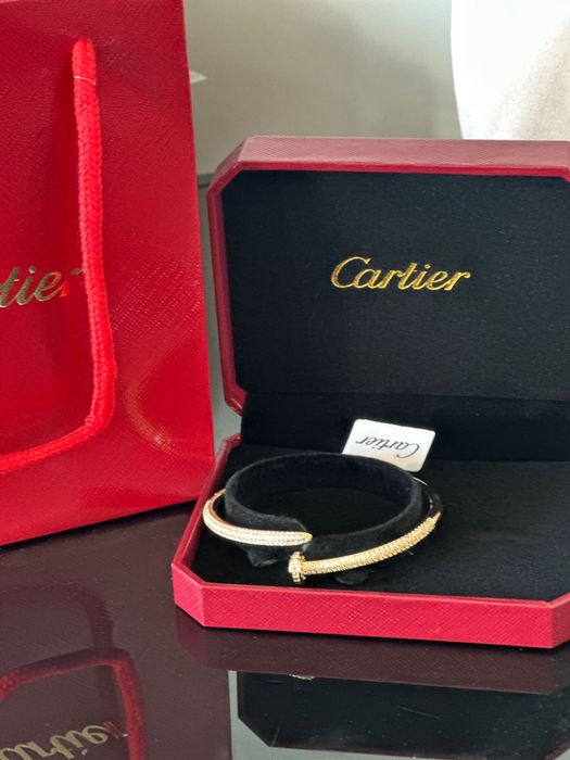 Bratara placata aur 18k