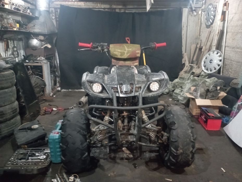 Квадроцикл АВТ только обмен