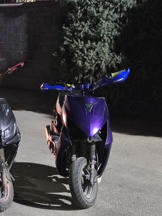 Мопед м8 Лия мотор