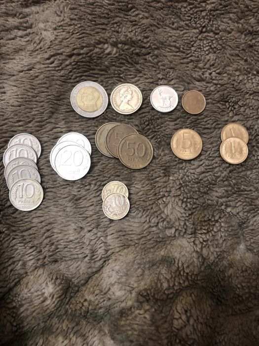 монеты СССР и другие