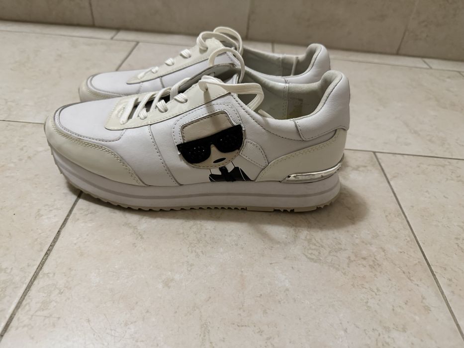 Дамски сникърси Karl  Lagerfeld  39 номер