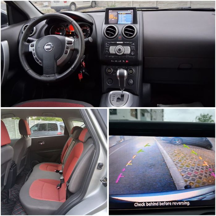 Nissan Qashqai 4x4 Automat