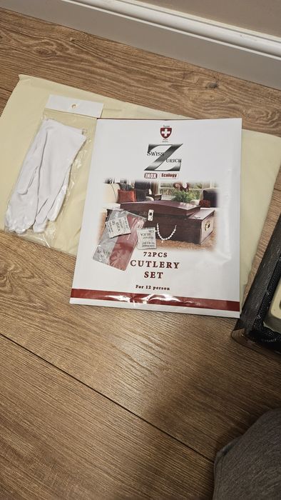 tacimuri noi 12 seturi, 72 piese