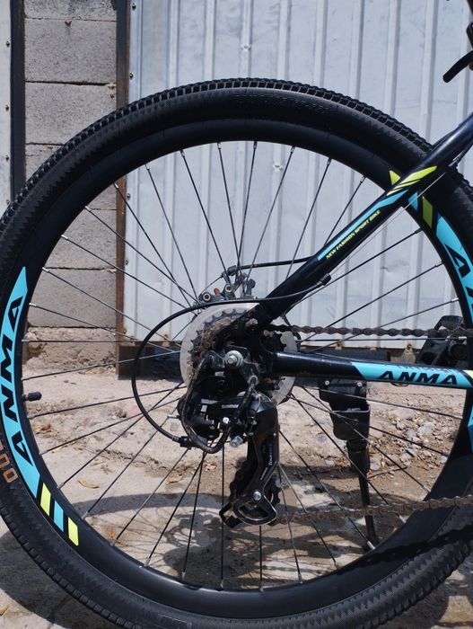 Велосипед скоростьной