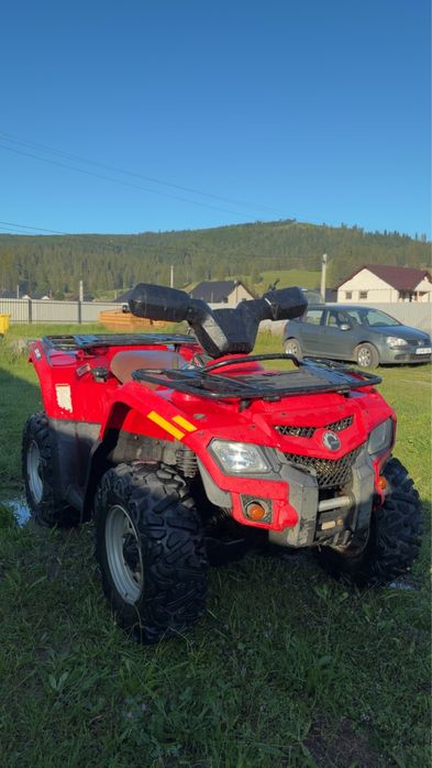 Vand atv can am 400