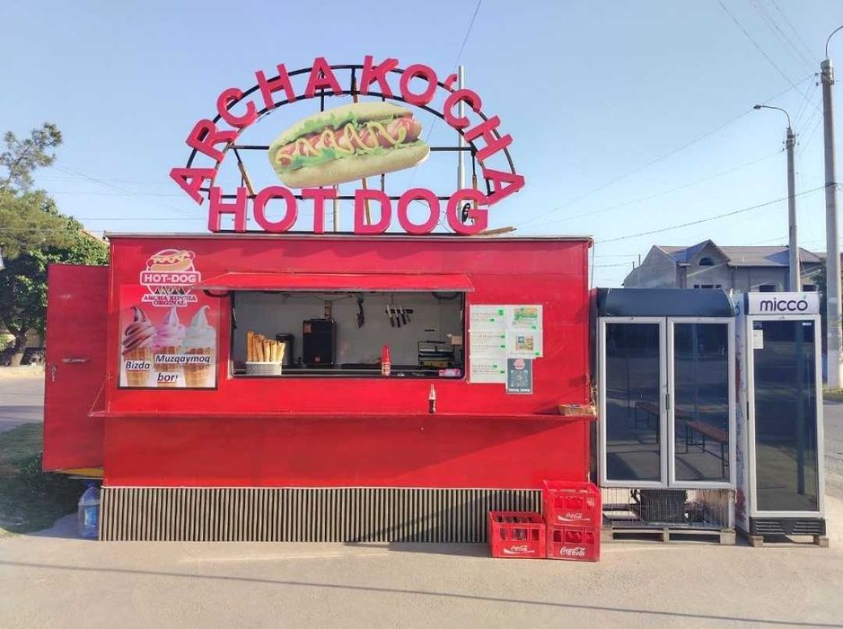 Food Truck (Fud trak ) Srochna Sotiladi