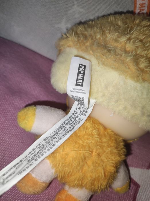 Лабубу и crybaby оригинални