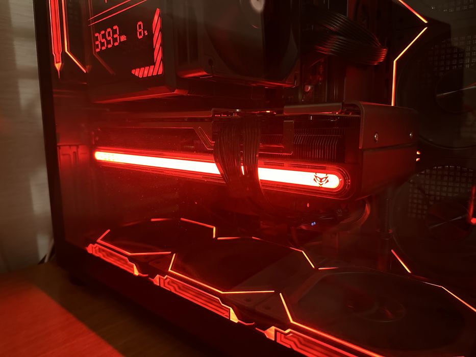 Видеокарта Rx 7800xt