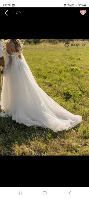 Продам свадебное платье