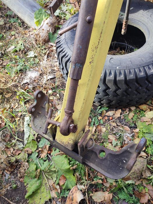 Кран навесной на МТЗ