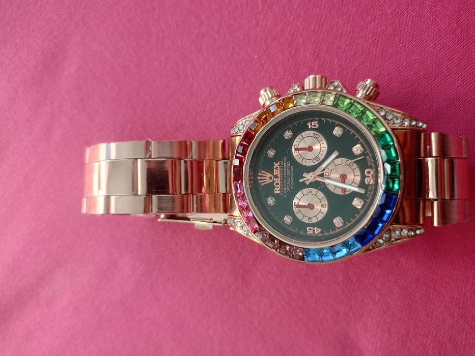Rolex Daytona Rainbow