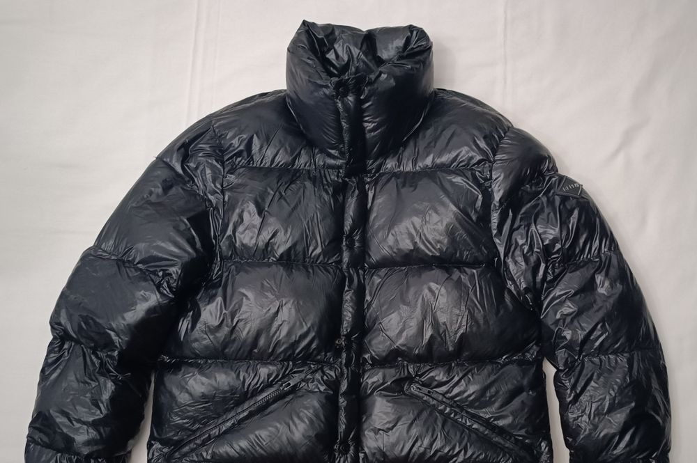 Replay Down Puffer Jacket оригинално пухено яке M черна пухенка