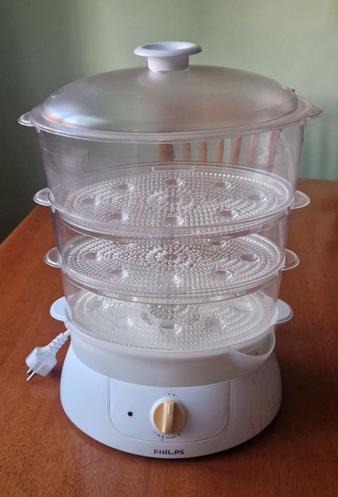 Уред за готвене на пара Philips