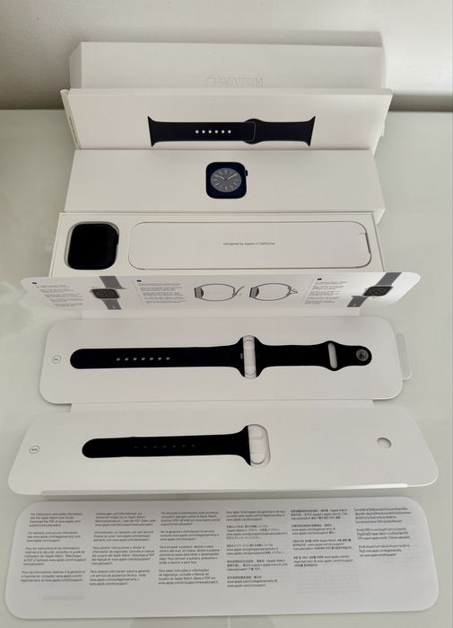 Apple Watch Series 8 – 45 mm – Midnight – stare impecabilă