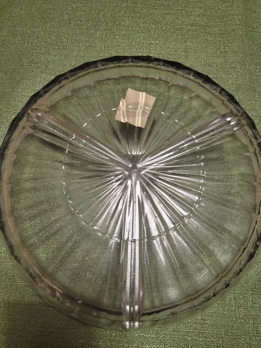 Стъклено плато, ново