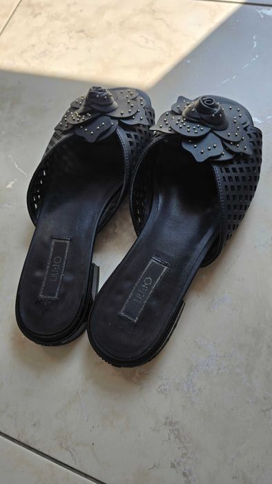 Чехли от еко кожа с ажур Lio Jo