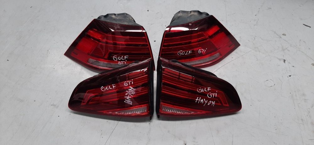 Stop stg+dr Vw Golf 7 GTI