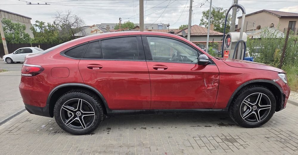 Mercedes glc200 glc coupe x253 c253 amg avariat