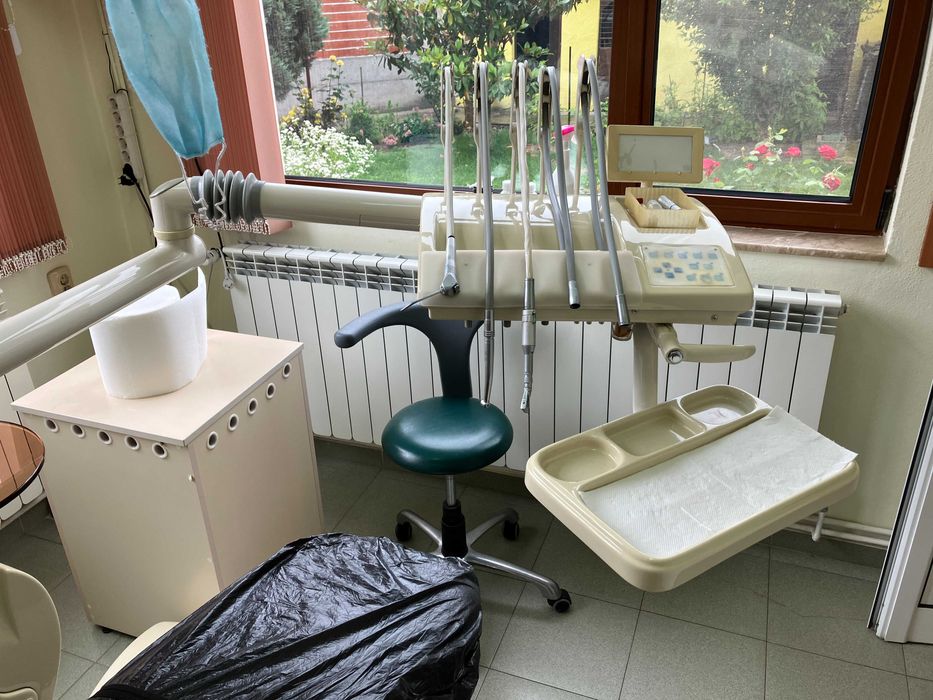 Зъболекарска машина ( стол ) - основно ремонтирана