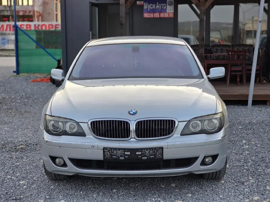 BMW 730D E65 Facelift