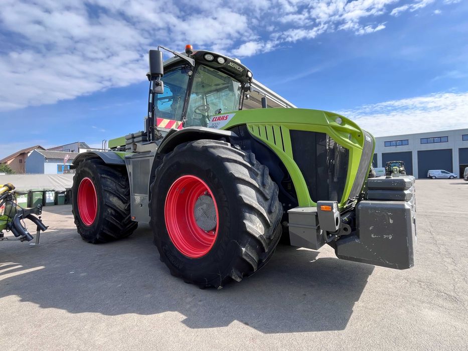 Tractor CLAAS XERION 5000 S5- PROMOTIE