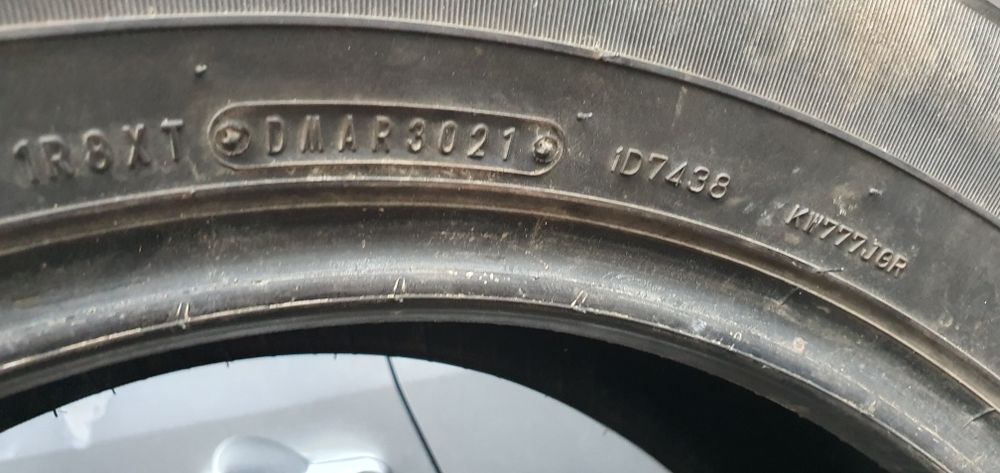 Гуми 4бр 265/60/18 -1бр - 125лв