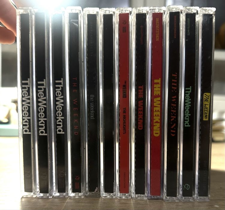 The Weeknd дискография