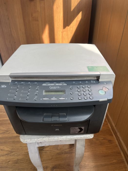 МФУ - сканер, принтер