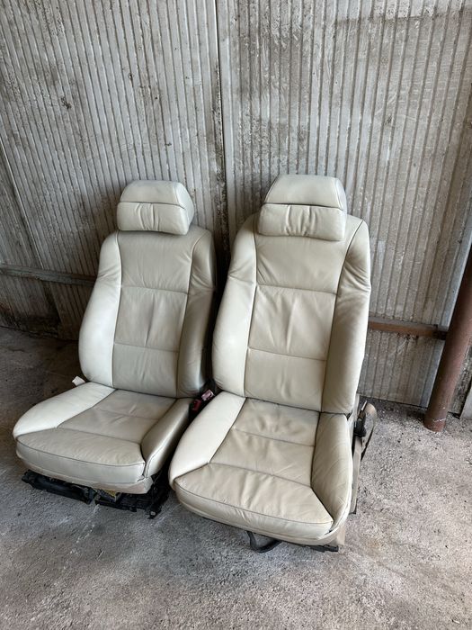 Scaune confort crem BMW E60 Seria 5 full electric Interior “Seria 7” E60 E61