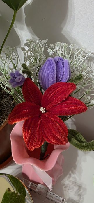 Flori handmade pentru Mărțișor – cadoul perfect din suflet