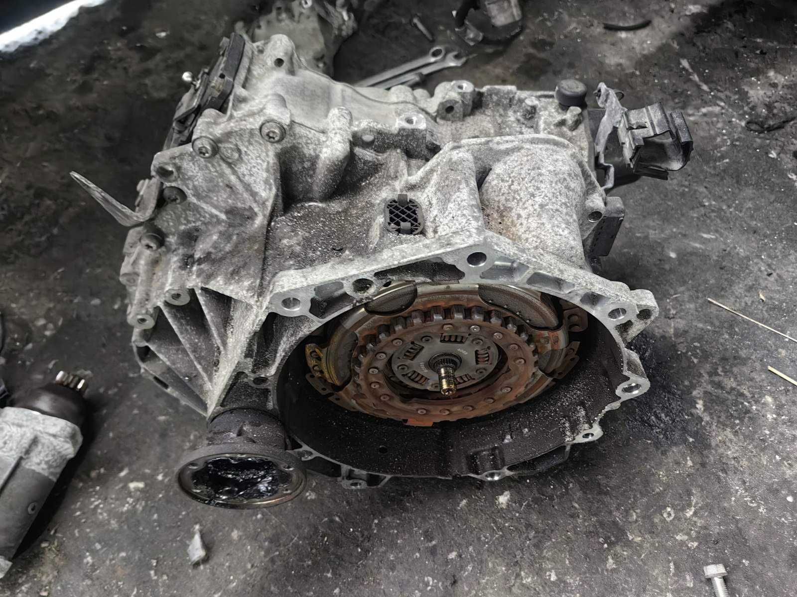 7 степенна DSG кутия Vw golf 7 1.6 110hp CLH с. Калейца • OLX.bg