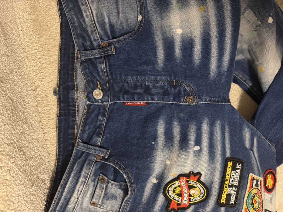 Мъжки дънки Dsquared2