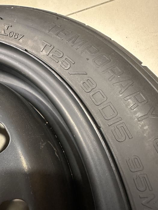 Запаска 4х108/Т125/80D15 Ford