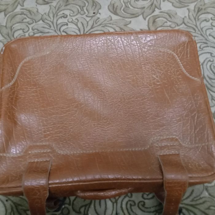 СССР Кожаный чемодан