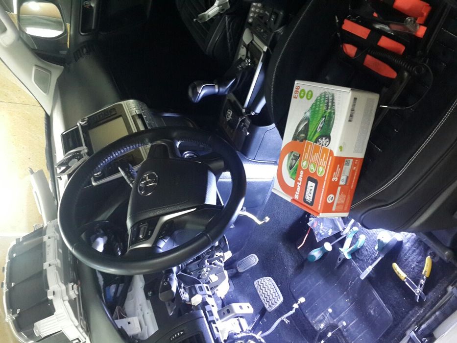 Установка и продажа авто сигнализации Starline Pandora Magicar