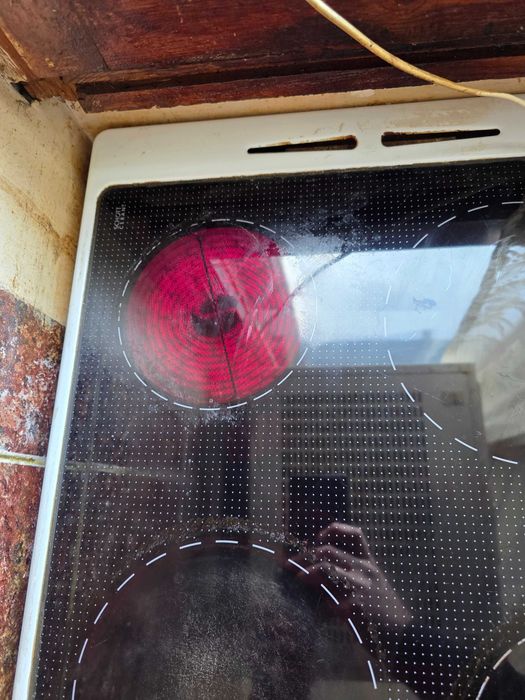 Печка с керамичен плот Dessauer