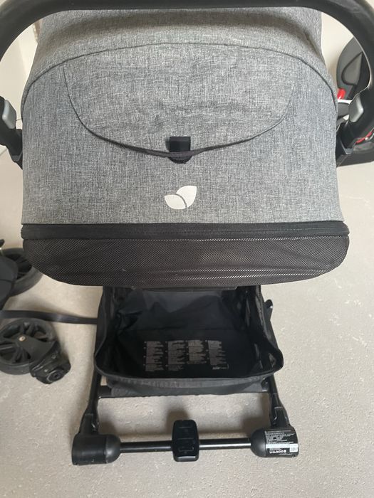 Коляска joie meet chrome 3 в 1