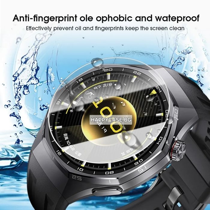 Huawei Watch GT7 Pro / GT6 Pro / GT7 GT6 46 41mm / 9H Стъклен протектор за екран