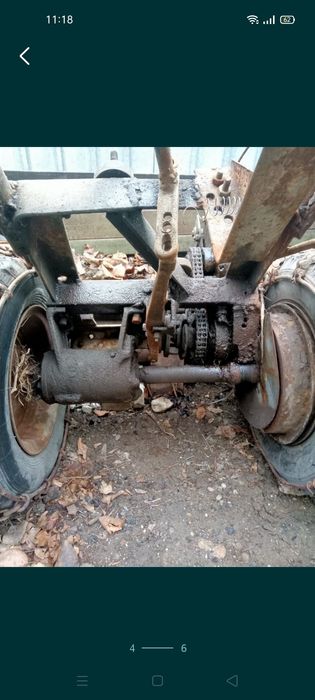 Ходовая часть на мотоблок