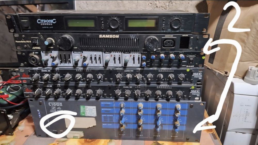 Amplificatoare si accesorii( Toate 1000 lei) inter m  gen qsc fbt  behringer inuke nx  lab gruppen   crest audio yamaha  crown  qube eminence  rcf