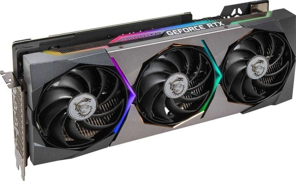 Видеокарта  MSI RTX 3070 SUPRIM X