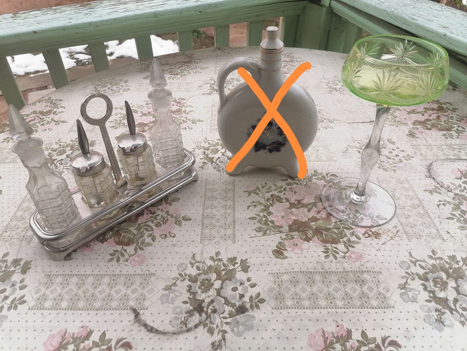 Посуда и принадлежности  столовые