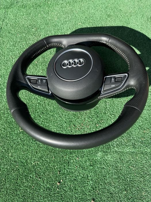 SLINE скосен волан audi без пера
