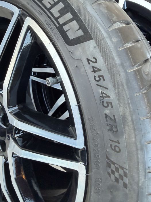 Jante R19 Mercedes (V class )Anvelope vara