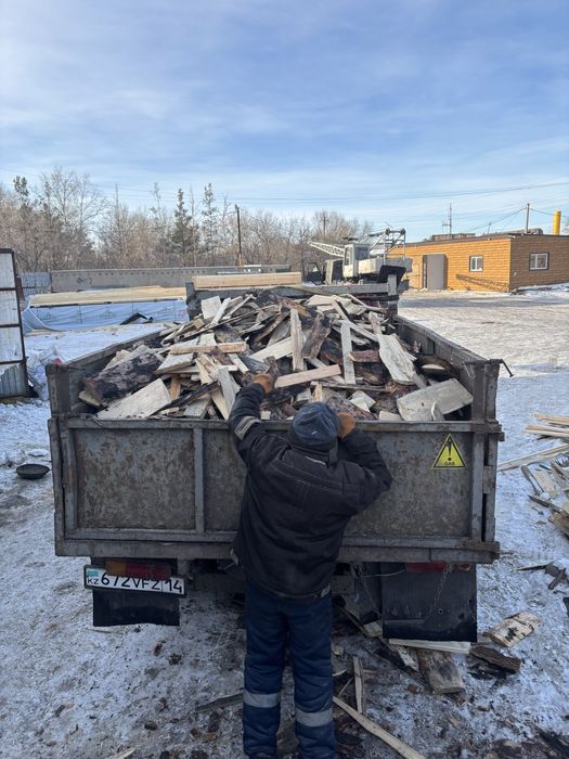 Продам дрова рубленные